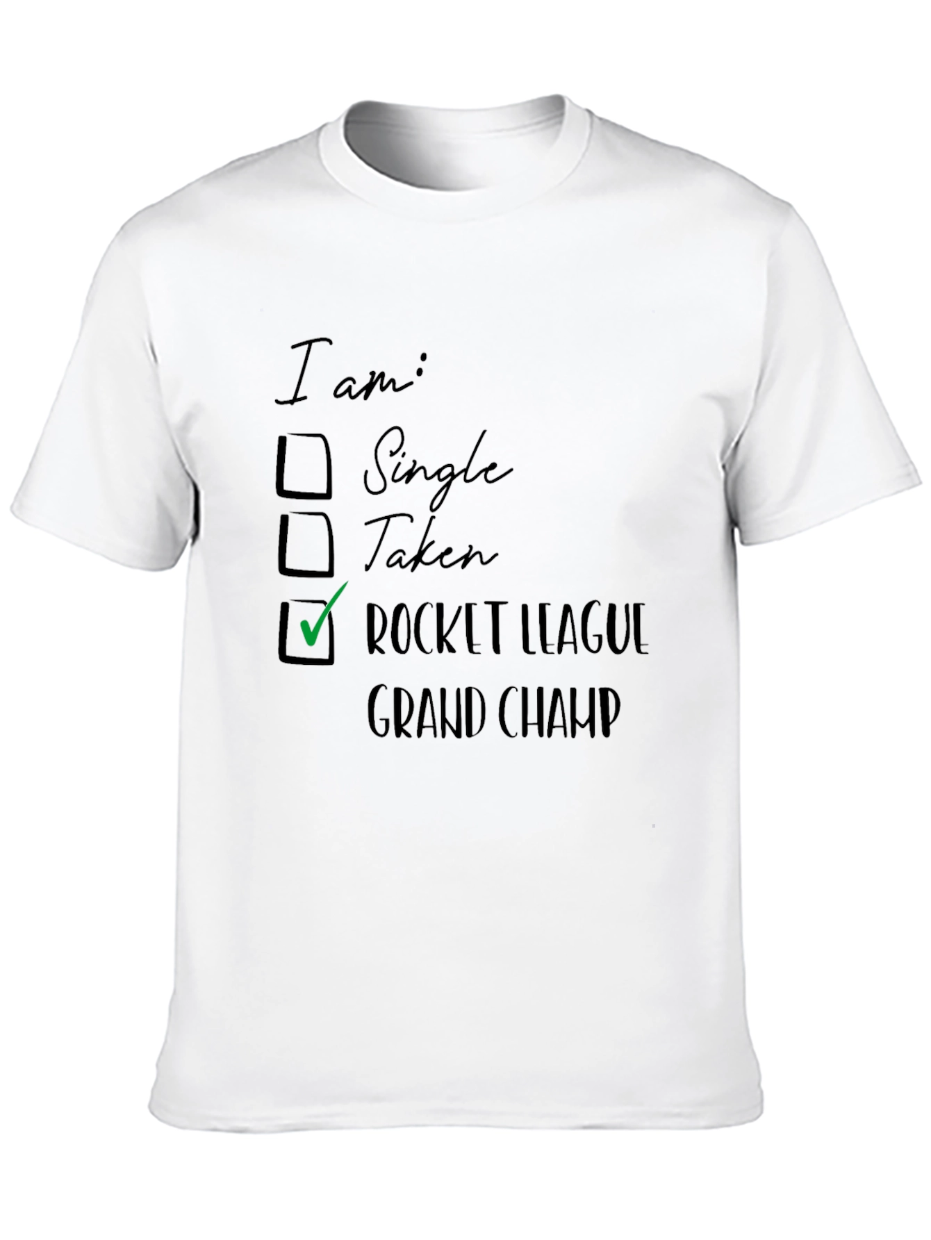 Rocket League Grand Champ Graphic T-Shirt