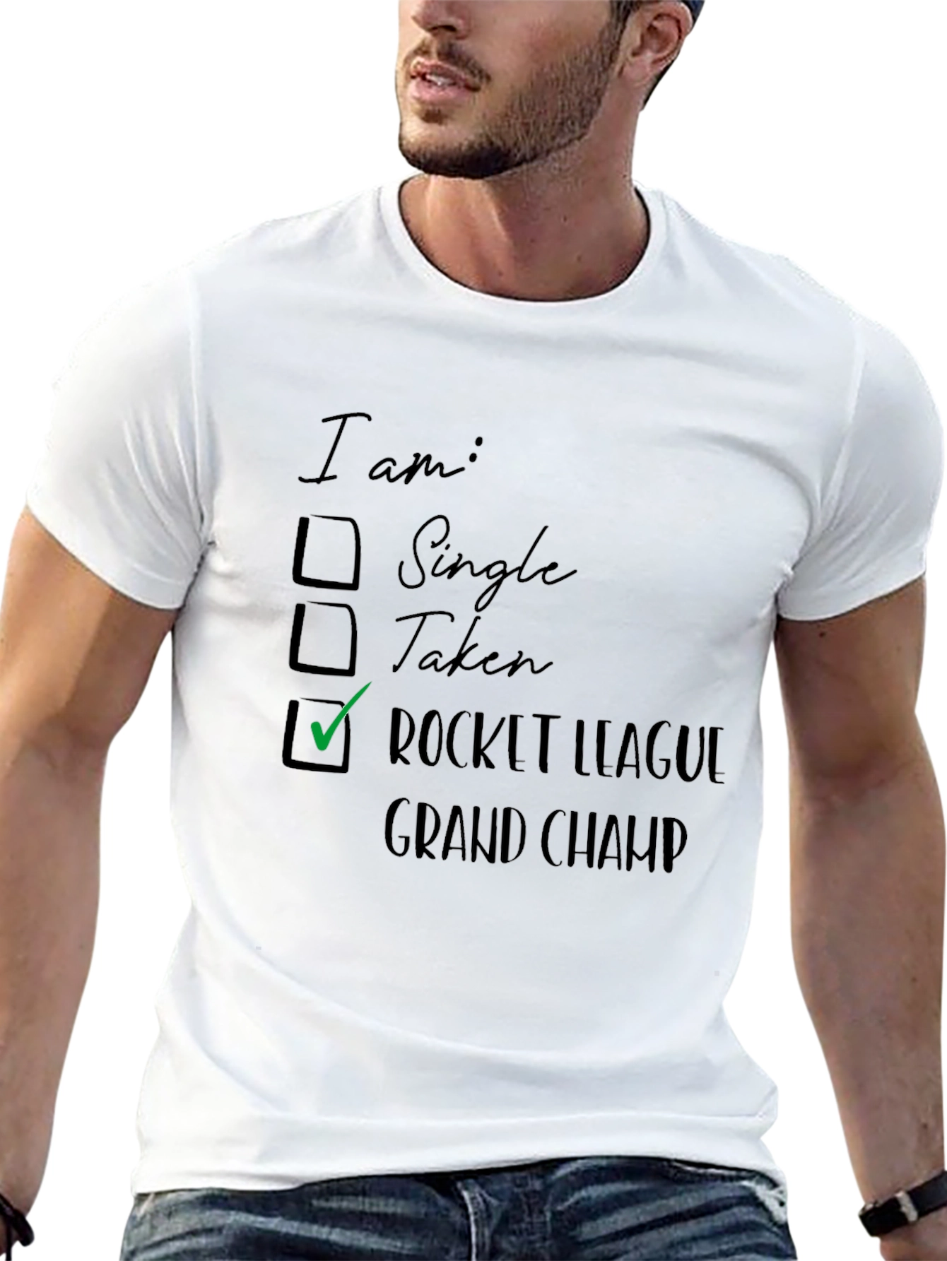Rocket League Grand Champ Graphic T-Shirt