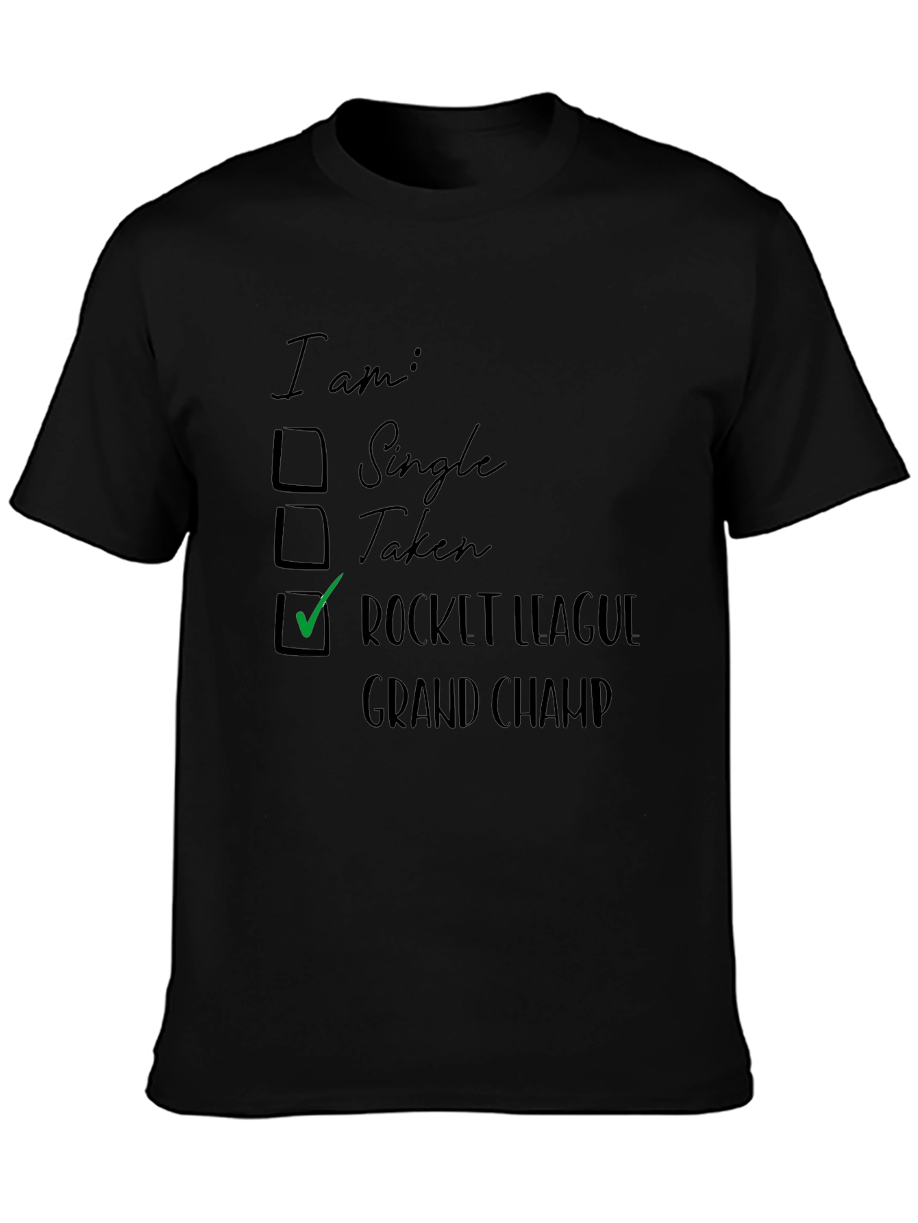 Rocket League Grand Champ Graphic T-Shirt