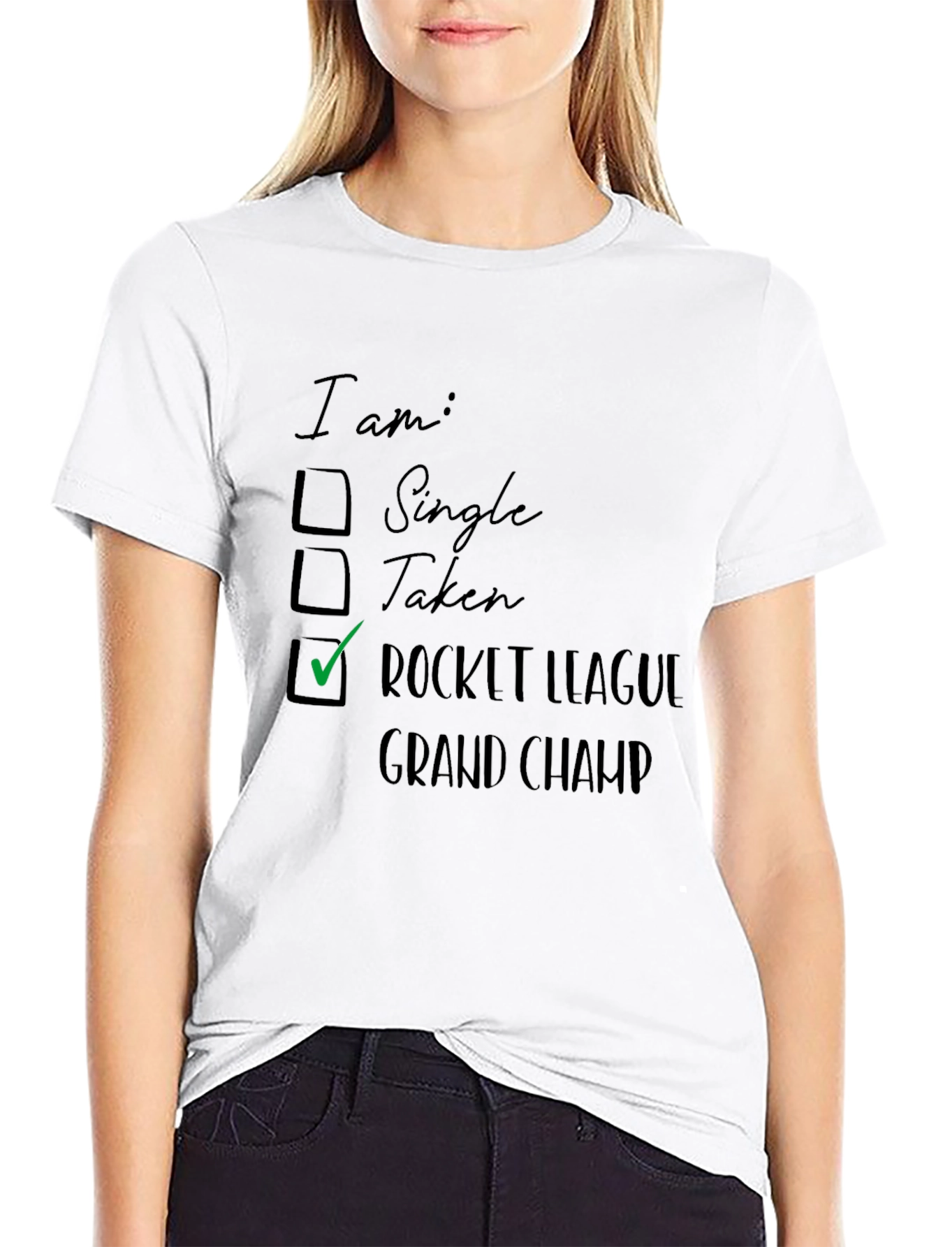 Rocket League Grand Champ Graphic T-Shirt