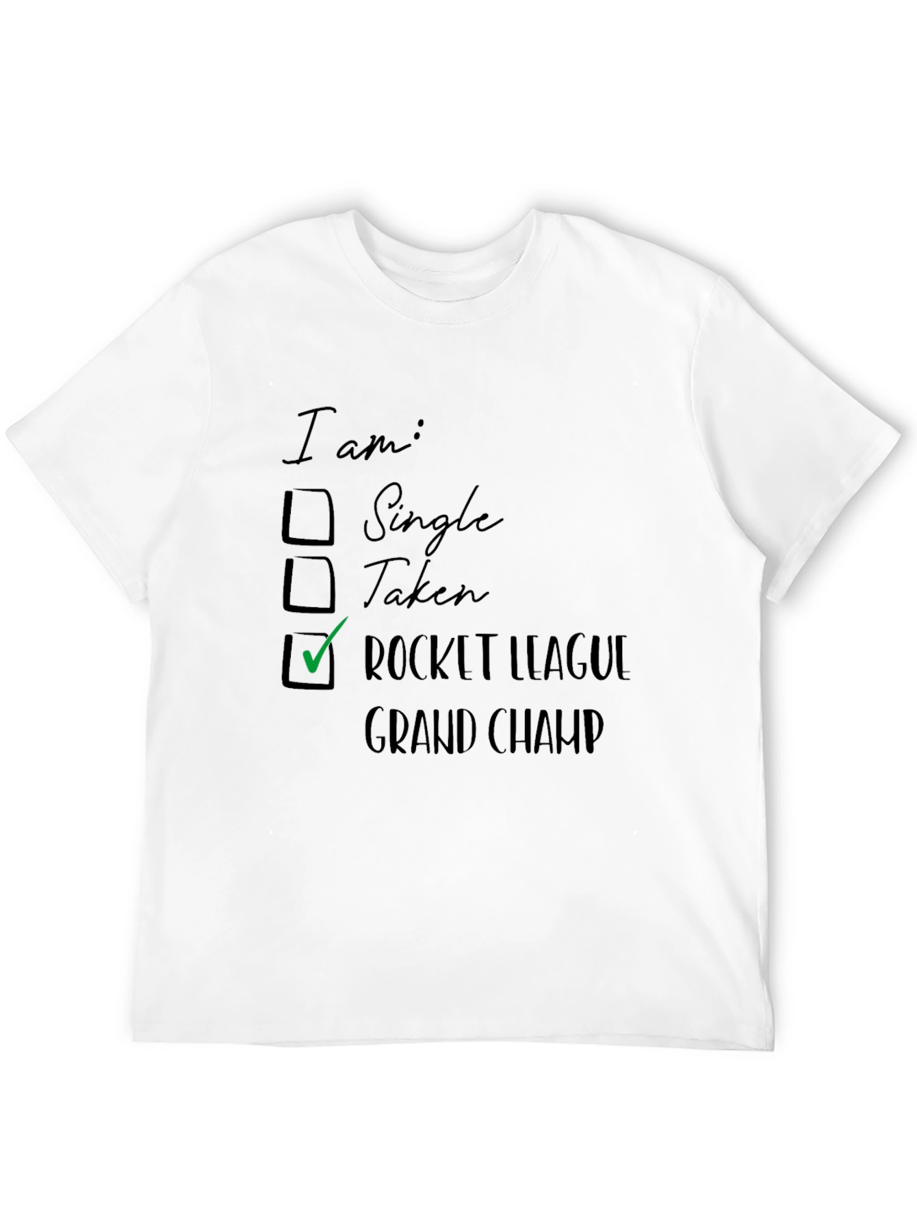 Rocket League Grand Champ Graphic T-Shirt