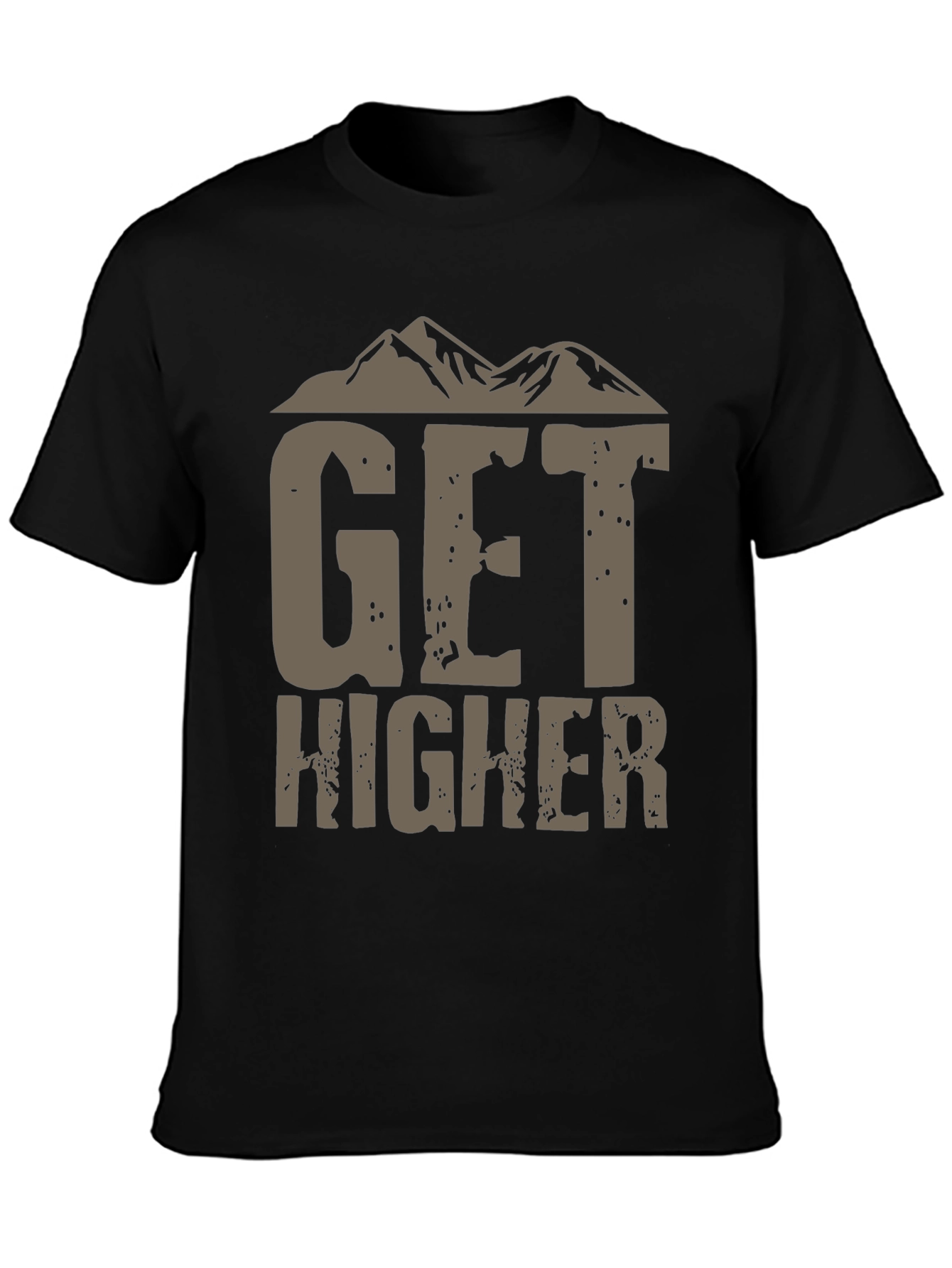 Get Higher Mountain T-Shirt - Adventure Tee
