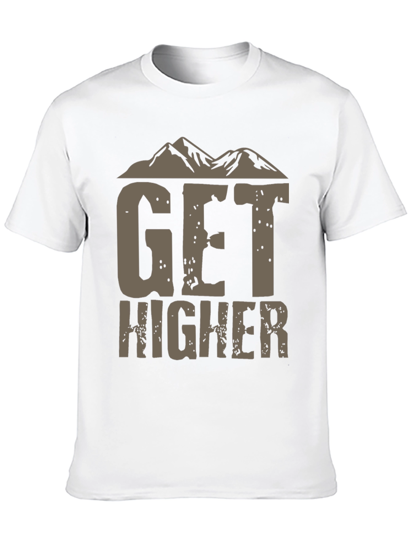 Get Higher Mountain T-Shirt - Adventure Tee