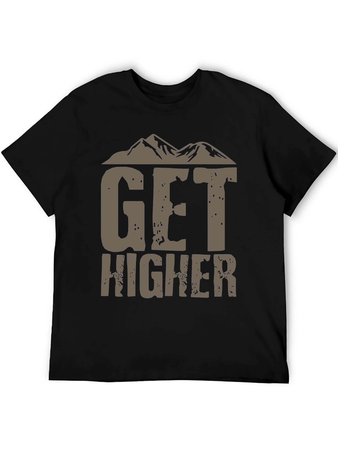 Get Higher Mountain T-Shirt - Adventure Tee