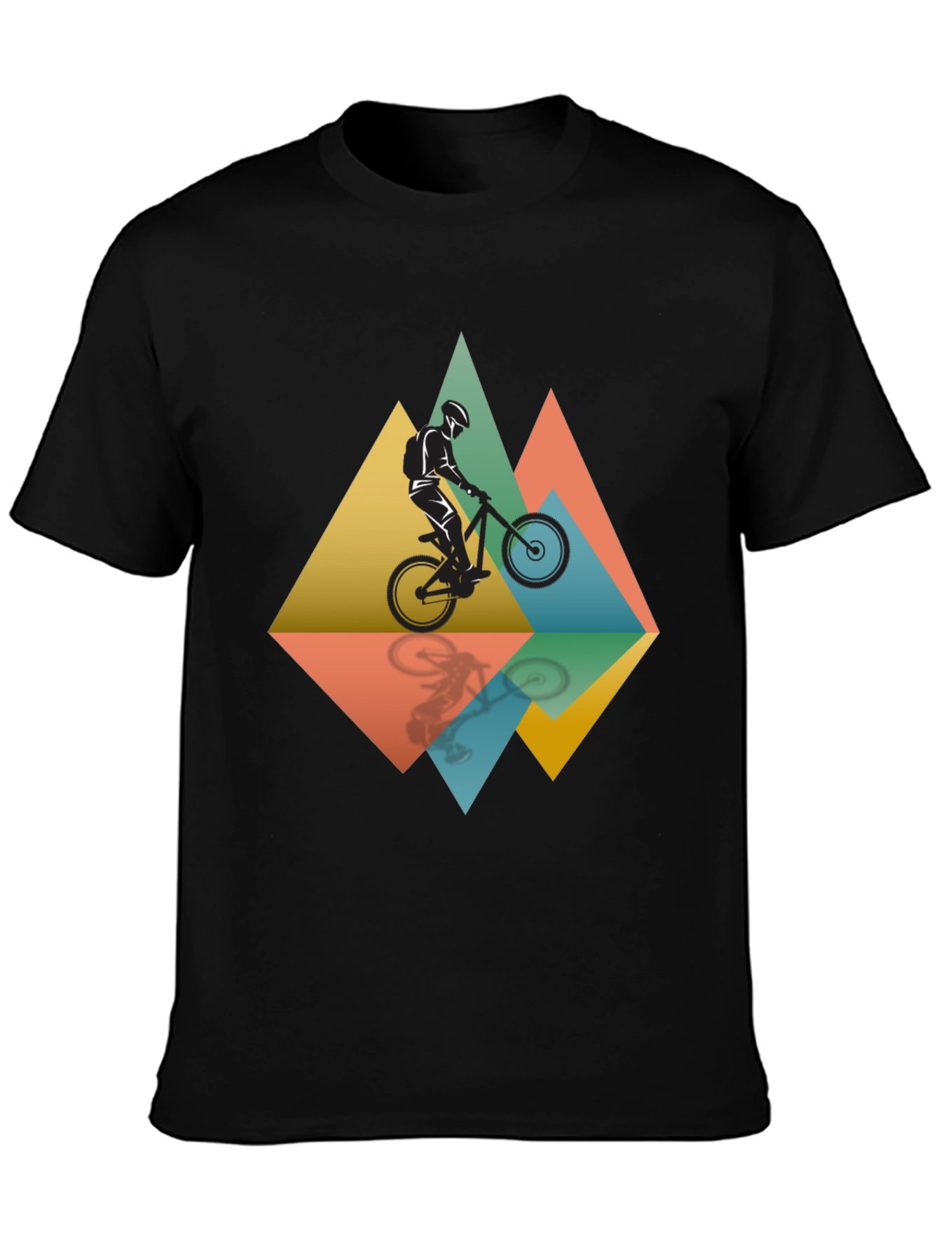 Mountain Biker Graphic Tee