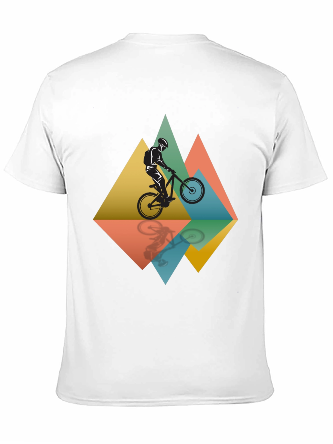 Mountain Biker Graphic Tee