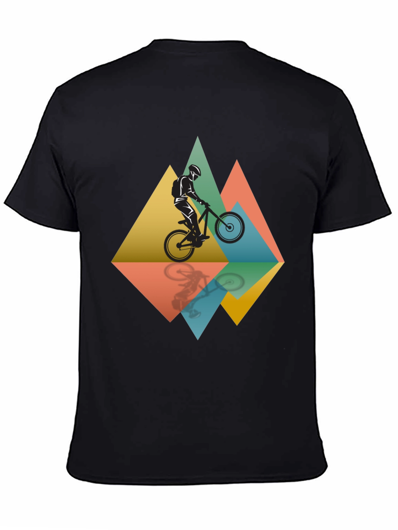 Mountain Biker Graphic Tee