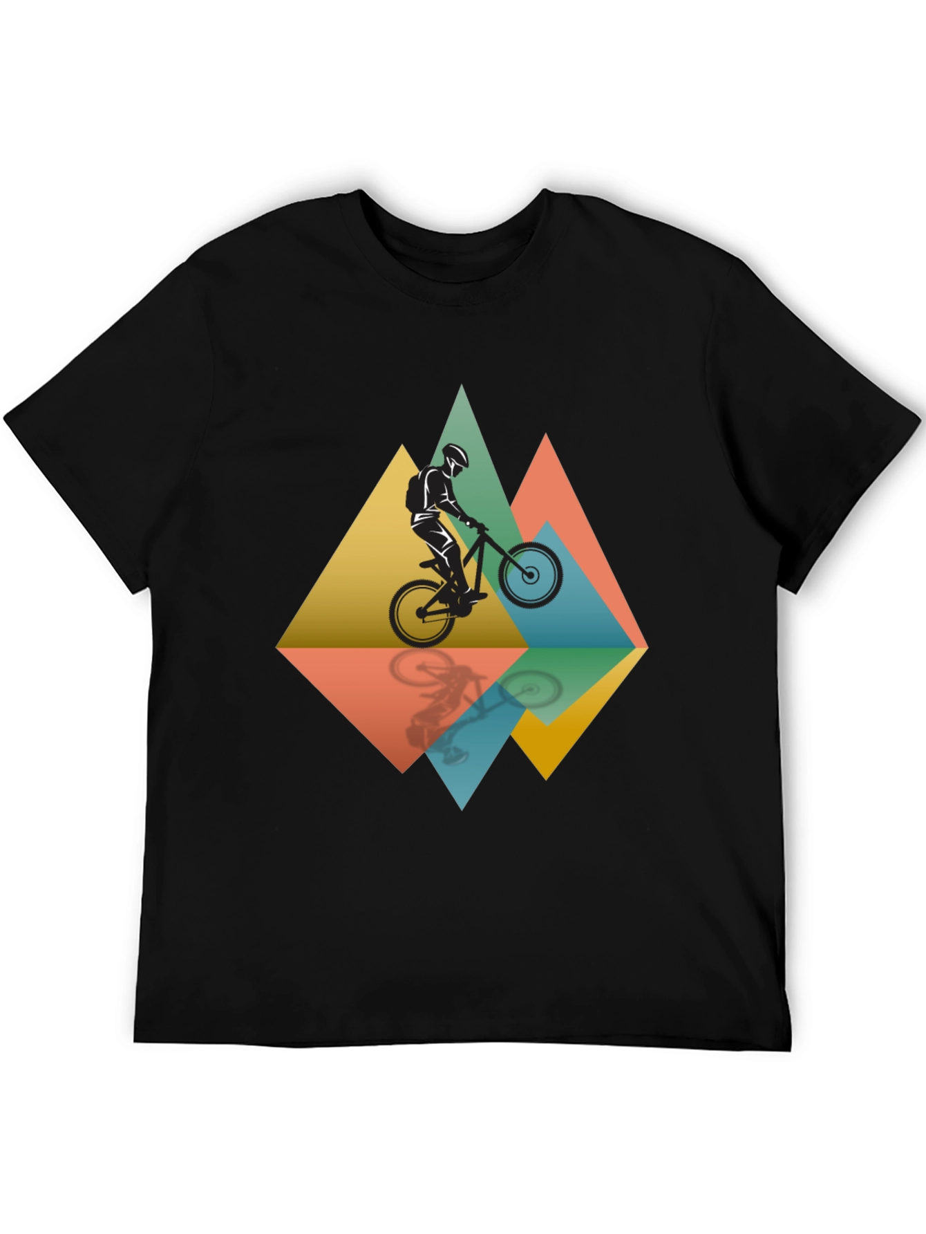 Mountain Biker Graphic Tee