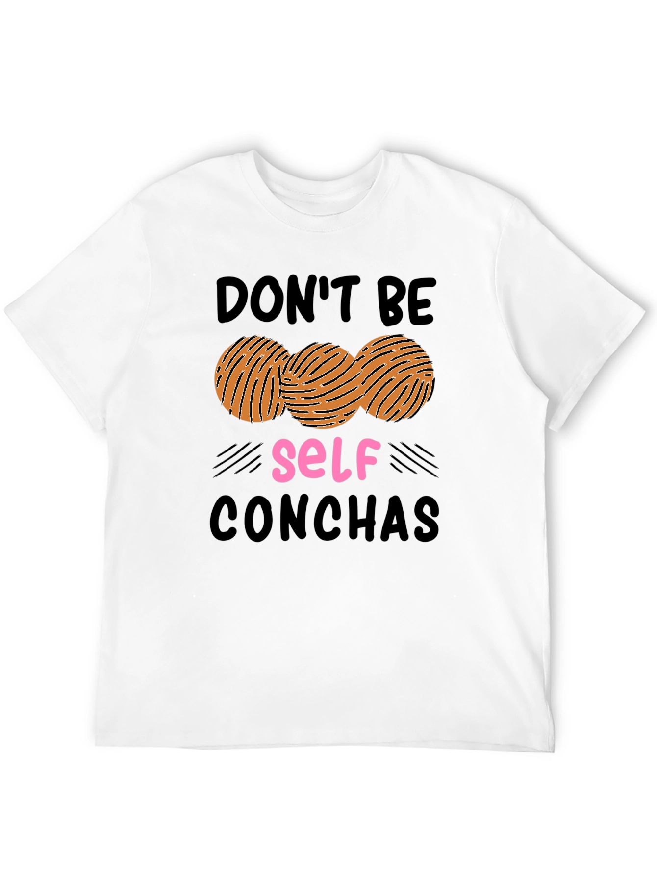 Dont Be Self Conchas Graphic Tee