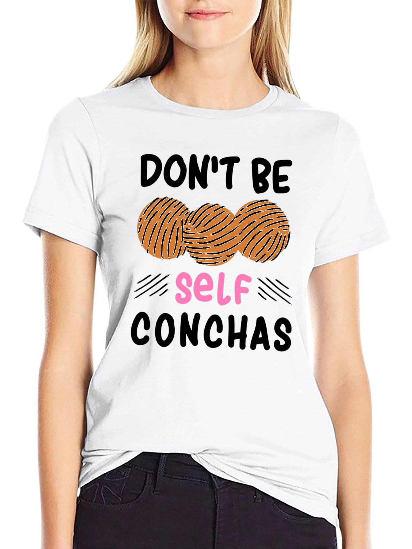 Dont Be Self Conchas Graphic Tee