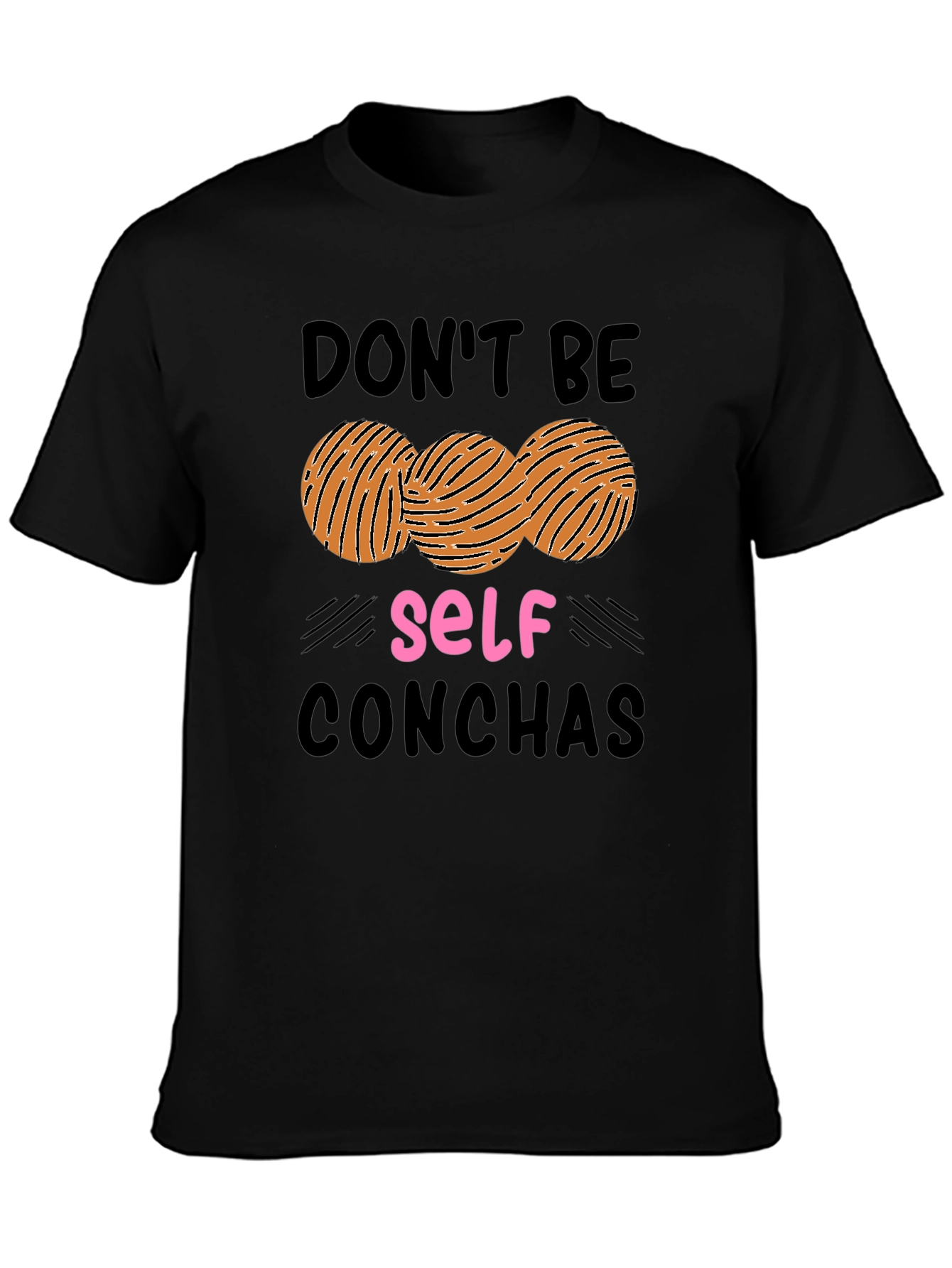 Dont Be Self Conchas Graphic Tee
