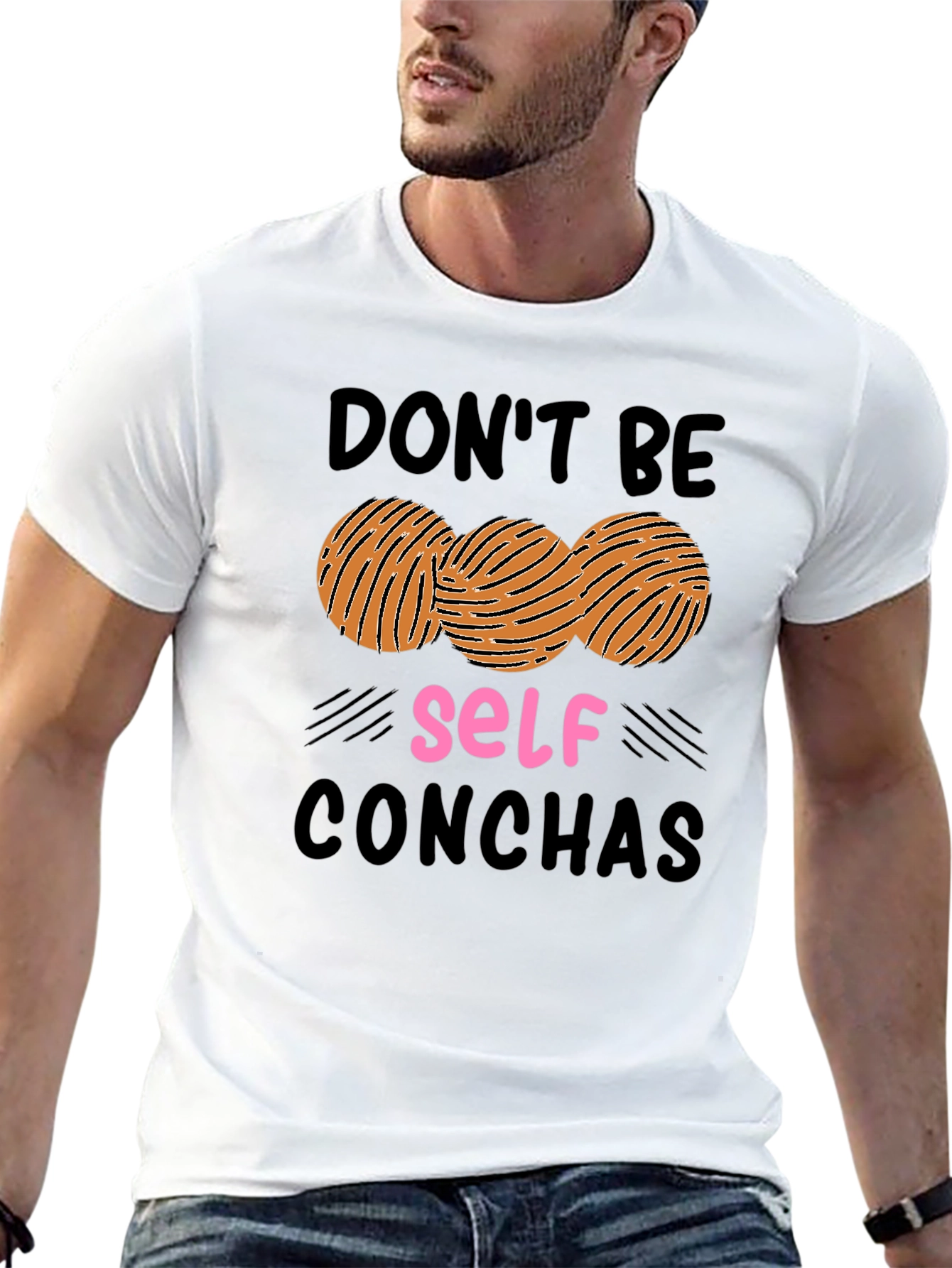 Dont Be Self Conchas Graphic Tee