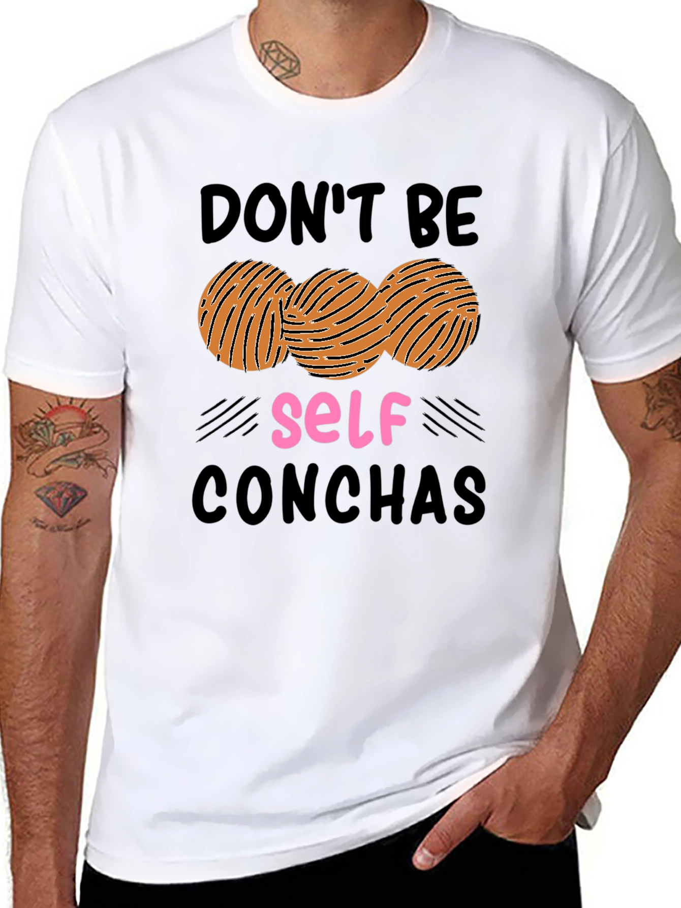 Dont Be Self Conchas Graphic Tee