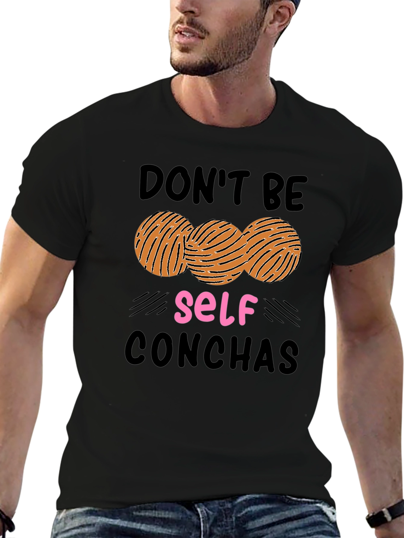 Dont Be Self Conchas Graphic Tee