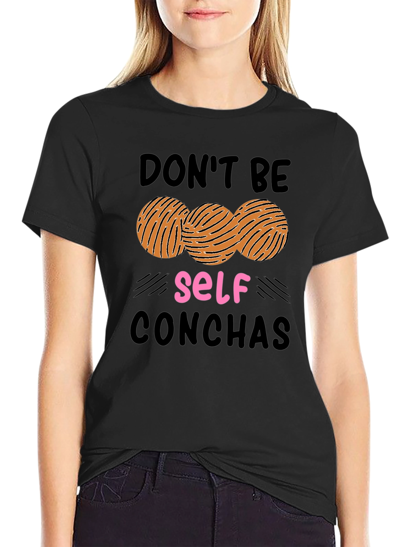 Dont Be Self Conchas Graphic Tee
