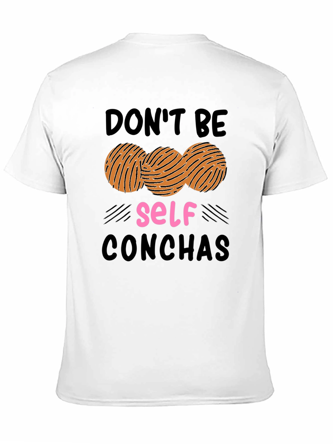 Dont Be Self Conchas Graphic Tee