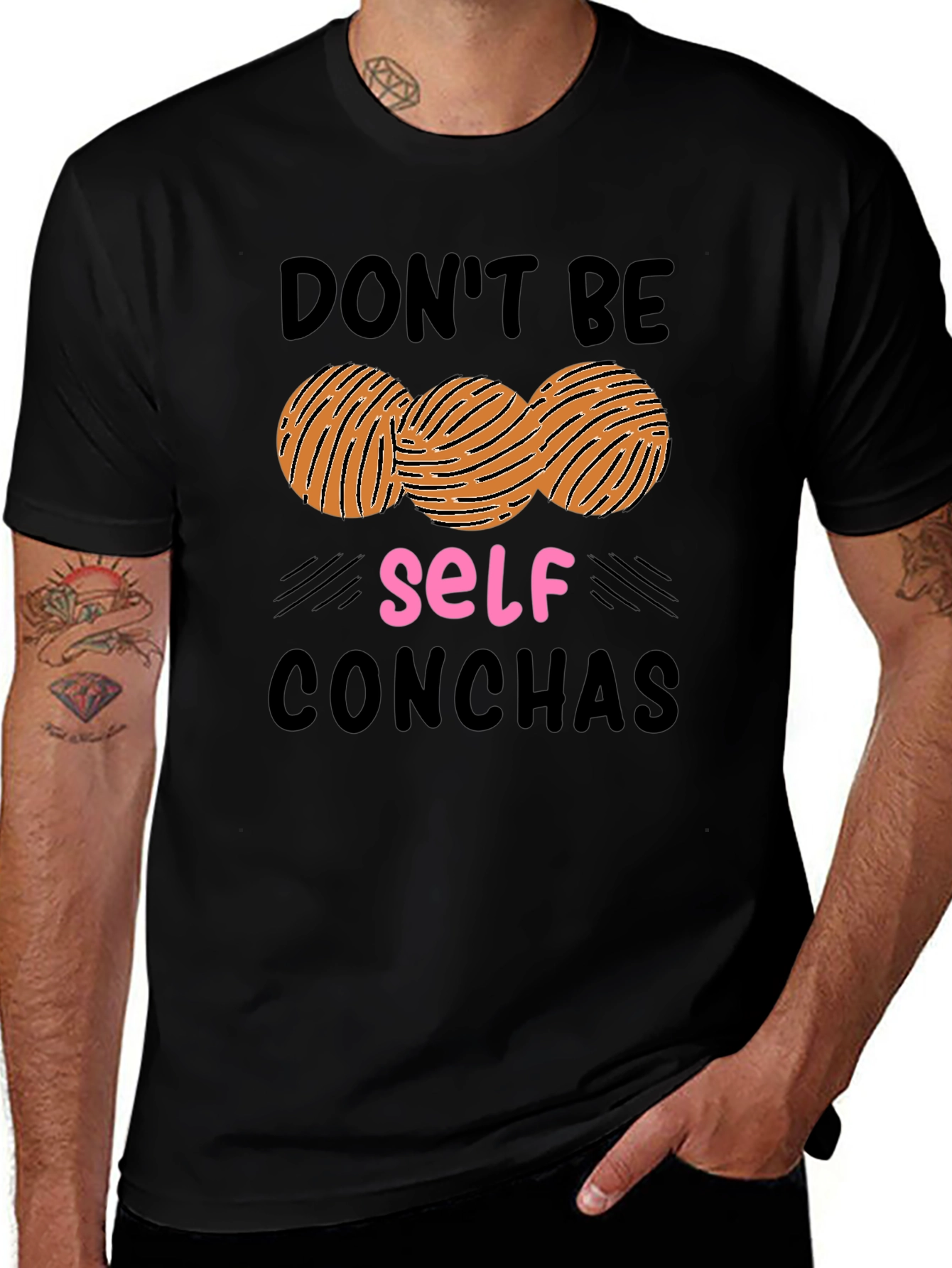 Dont Be Self Conchas Graphic Tee