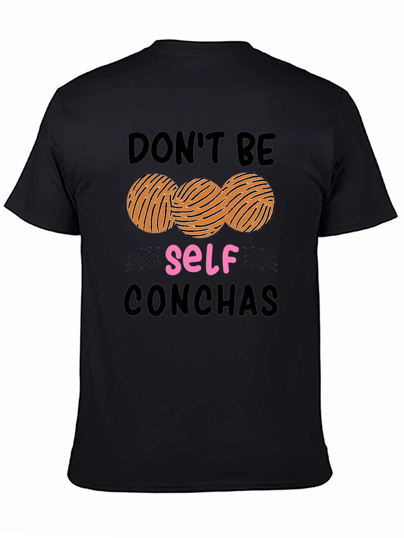 Dont Be Self Conchas Graphic Tee