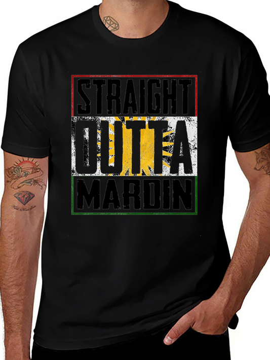 Straight Outta Mardin Graphic T-Shirt