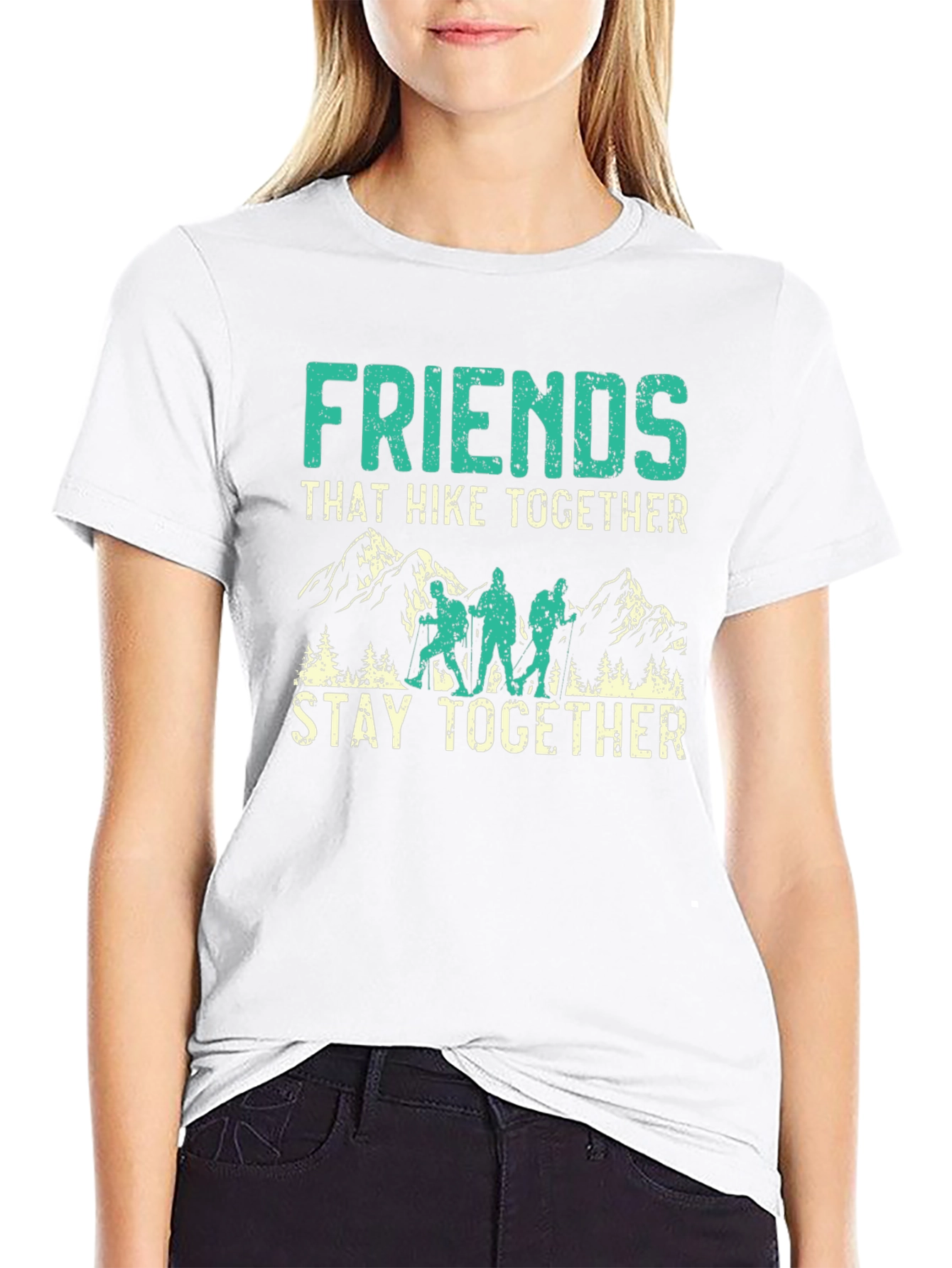 Friends That Hike Together T-Shirt