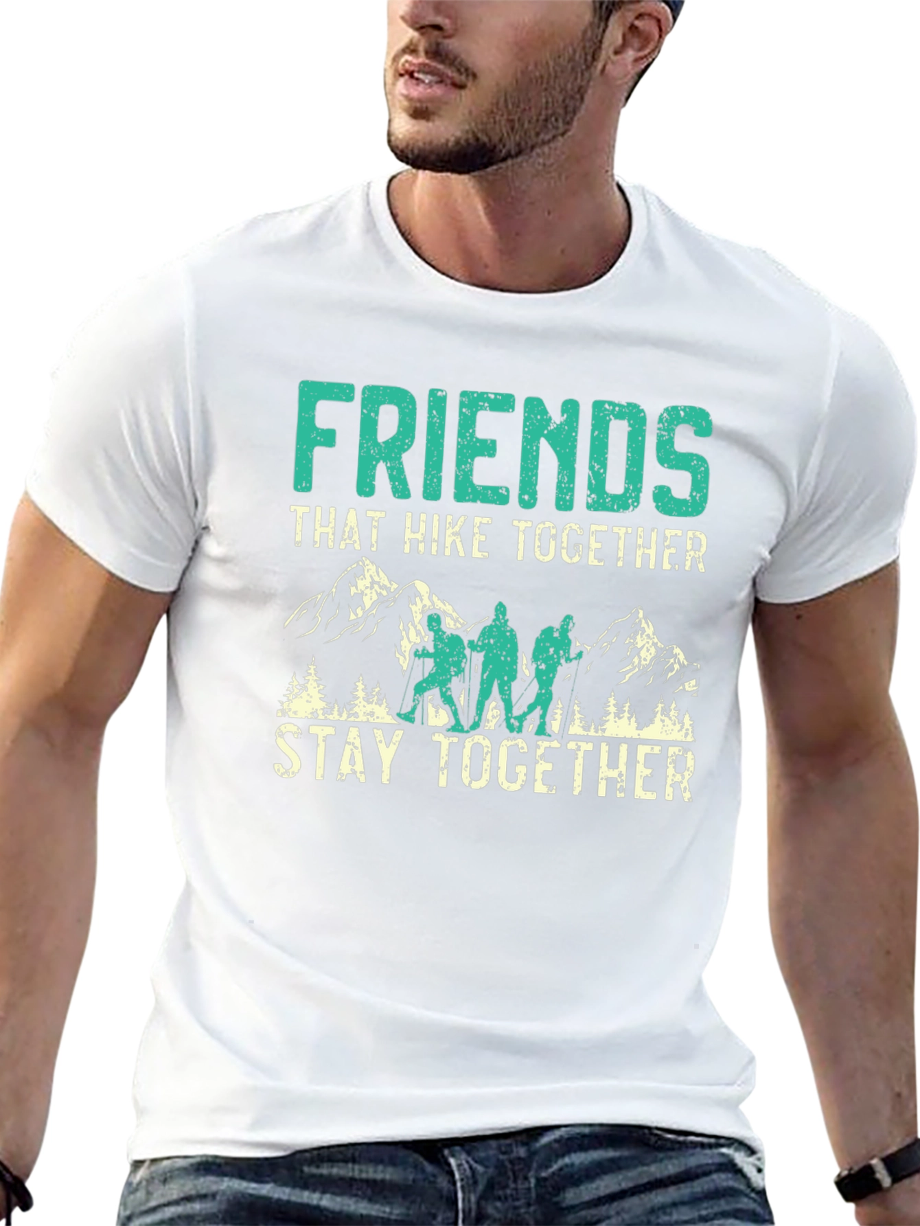Friends That Hike Together T-Shirt