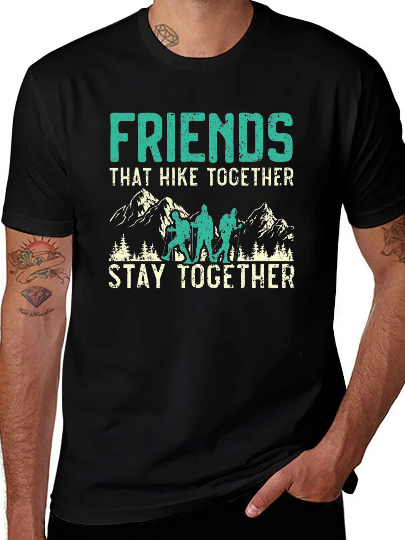 Friends That Hike Together T-Shirt