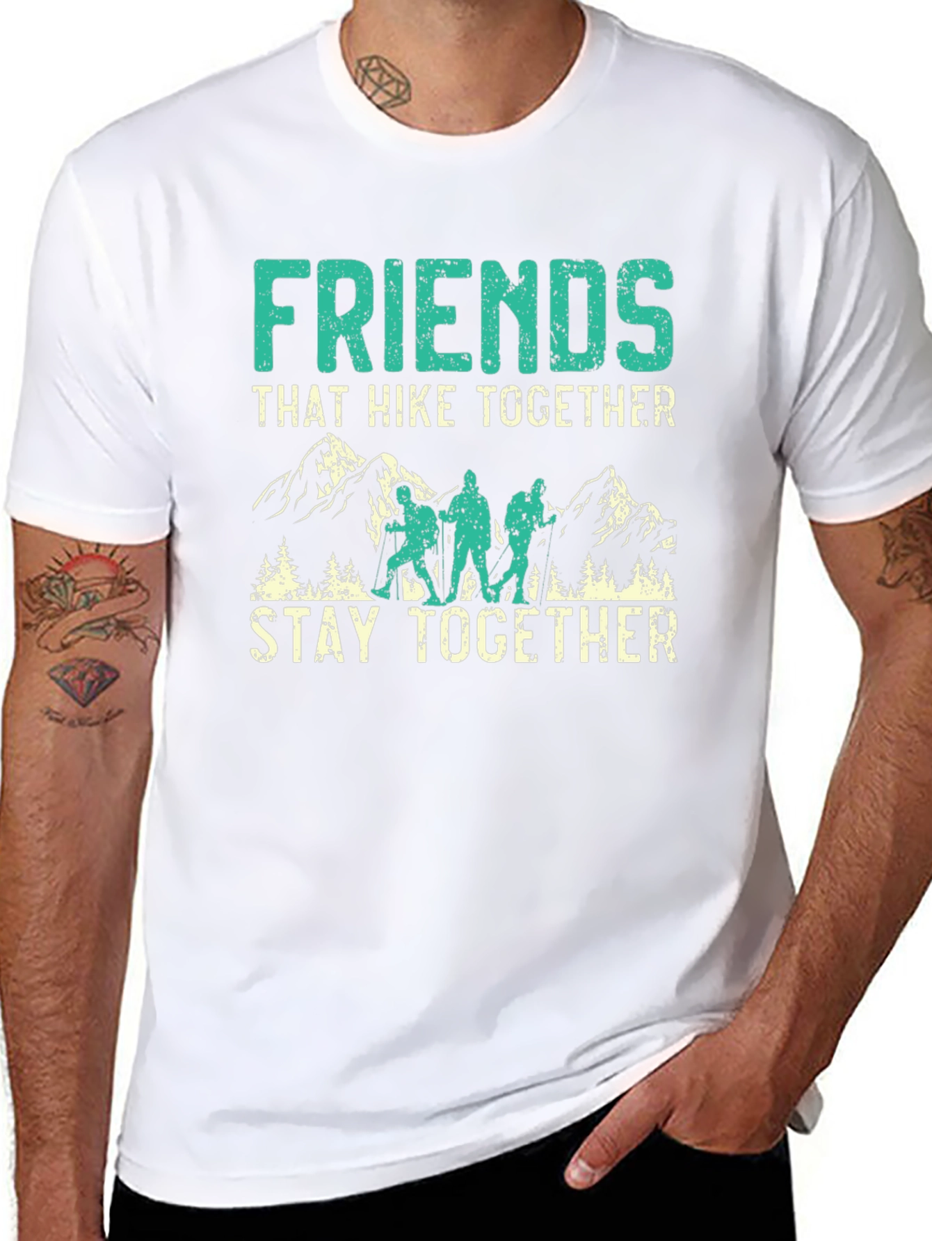 Friends That Hike Together T-Shirt