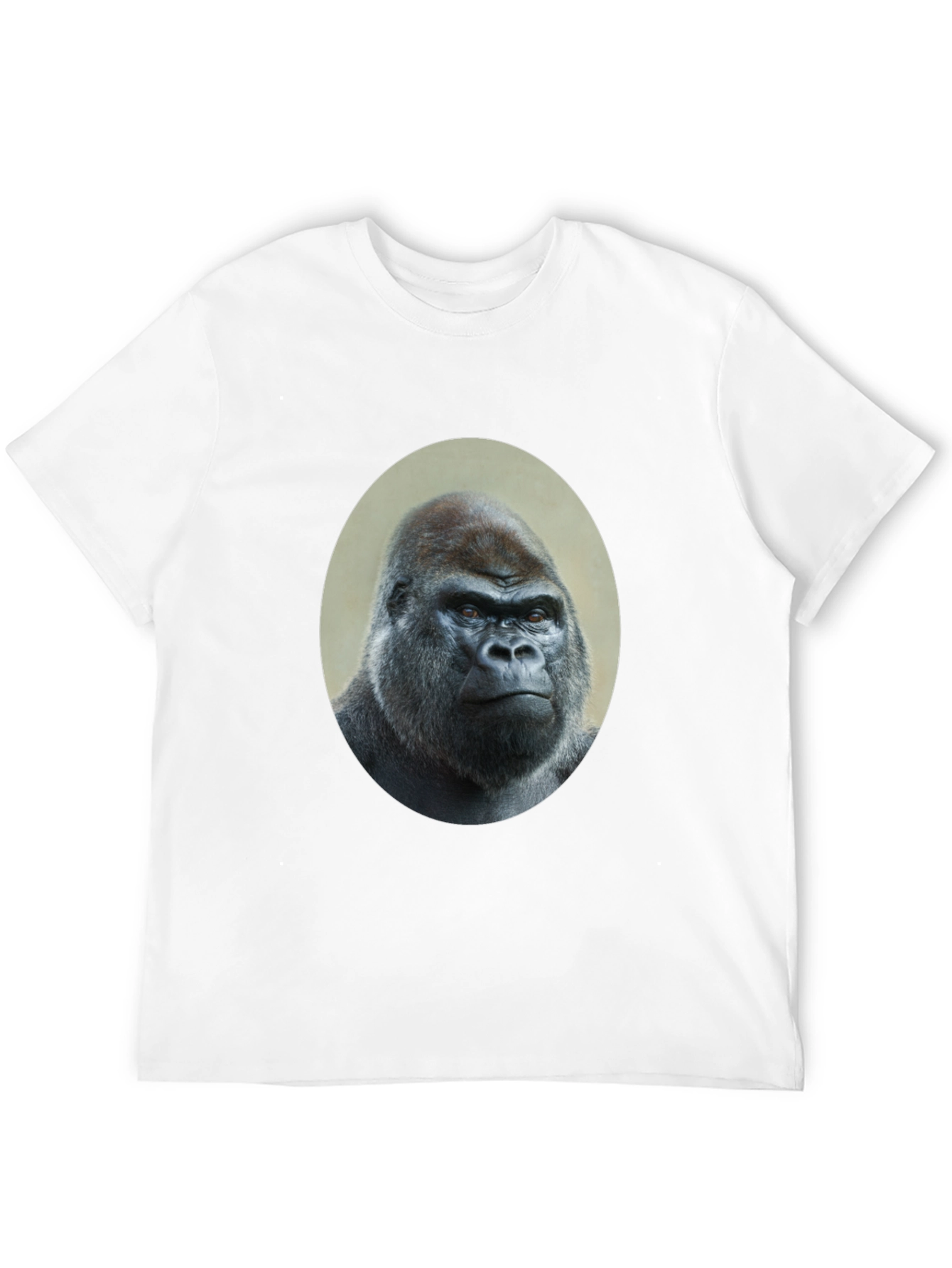 Gorilla Graphic Tee - Bold Animal Print Shirt