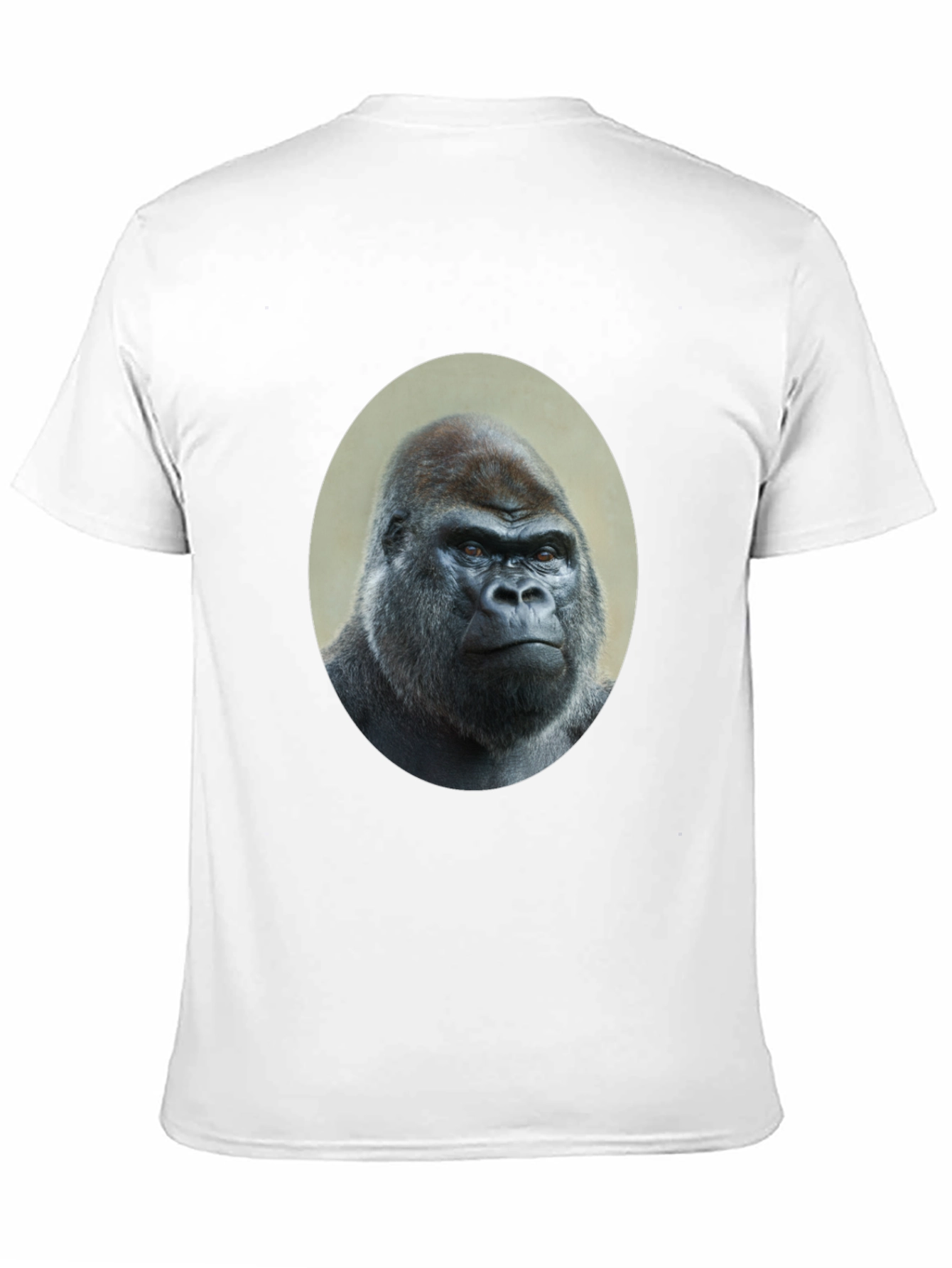 Gorilla Graphic Tee - Bold Animal Print Shirt