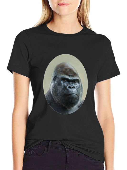Gorilla Graphic Tee - Bold Animal Print Shirt