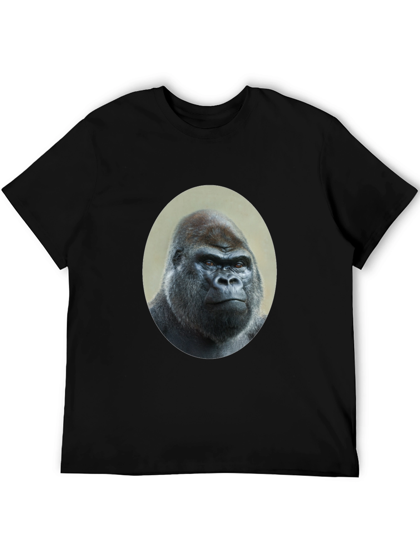 Gorilla Graphic Tee - Bold Animal Print Shirt