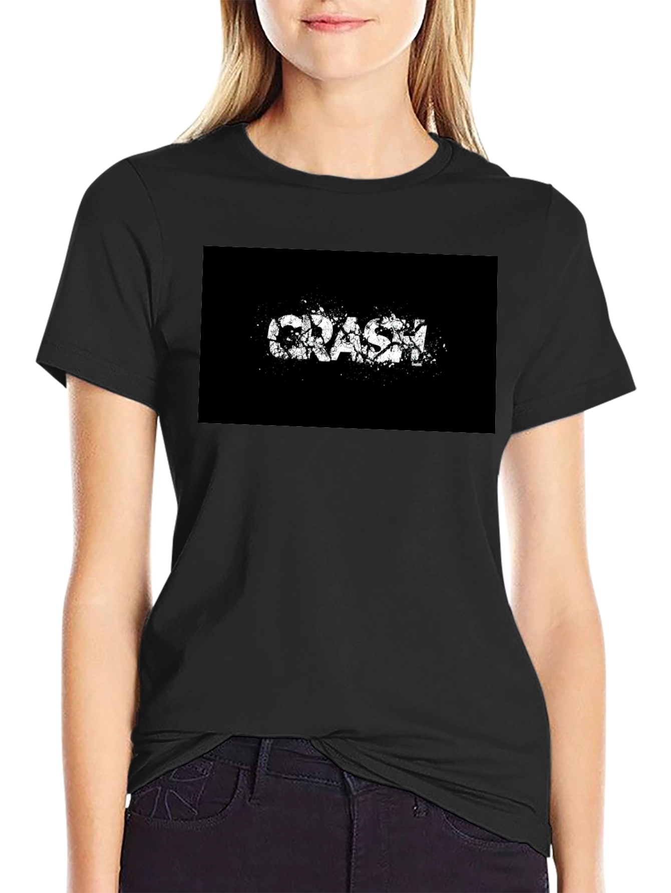 Crash T-Shirt - Stylish Graphic Tee