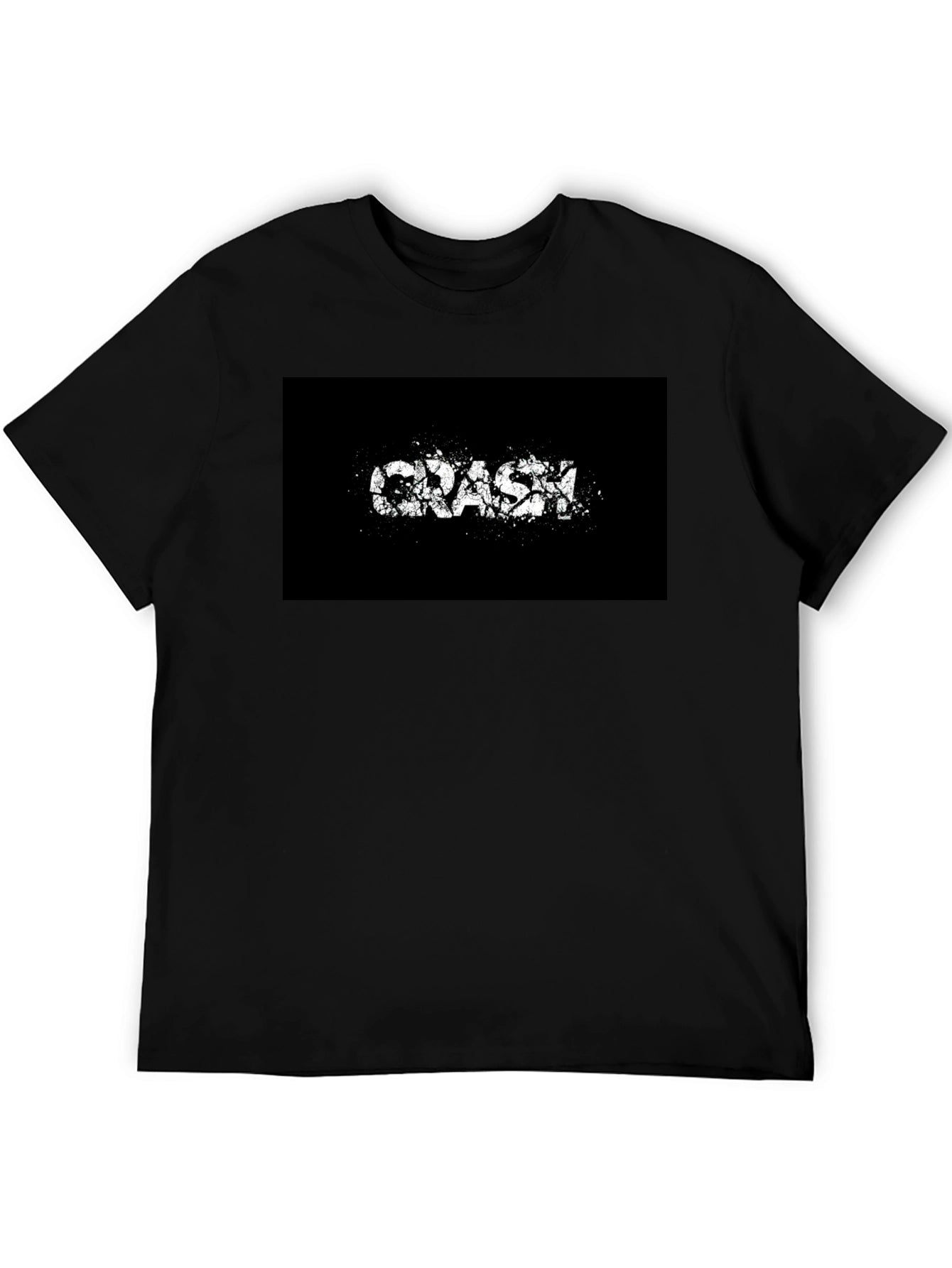 Crash T-Shirt - Stylish Graphic Tee