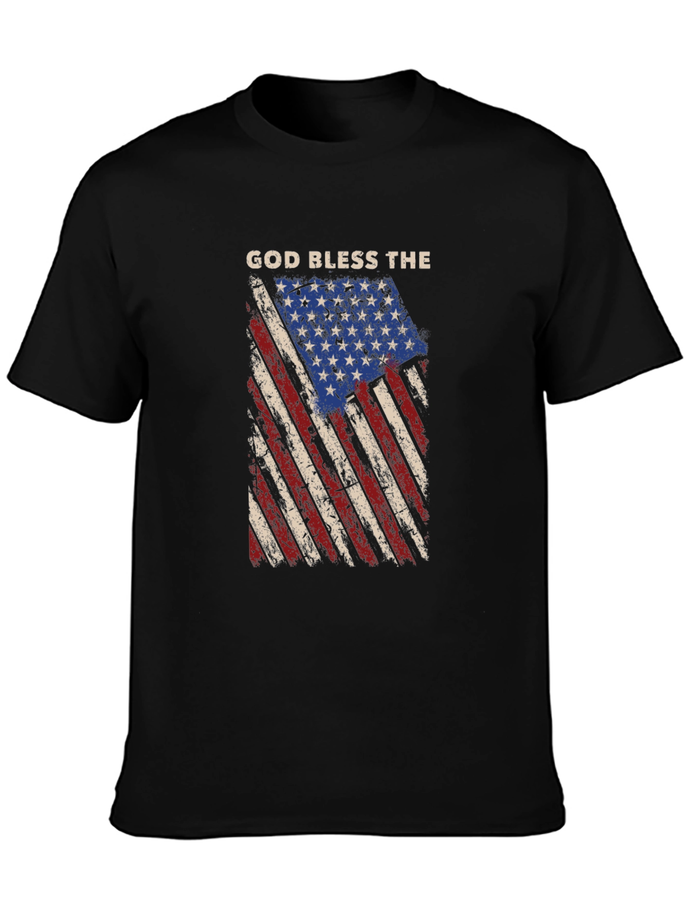God Bless The USA Patriotic T-Shirt