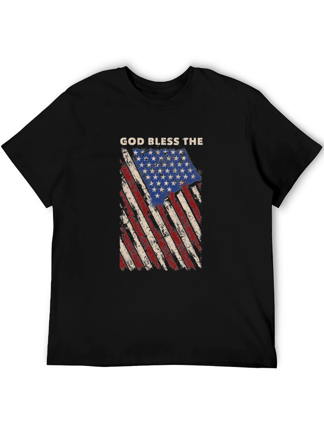 God Bless The USA Patriotic T-Shirt