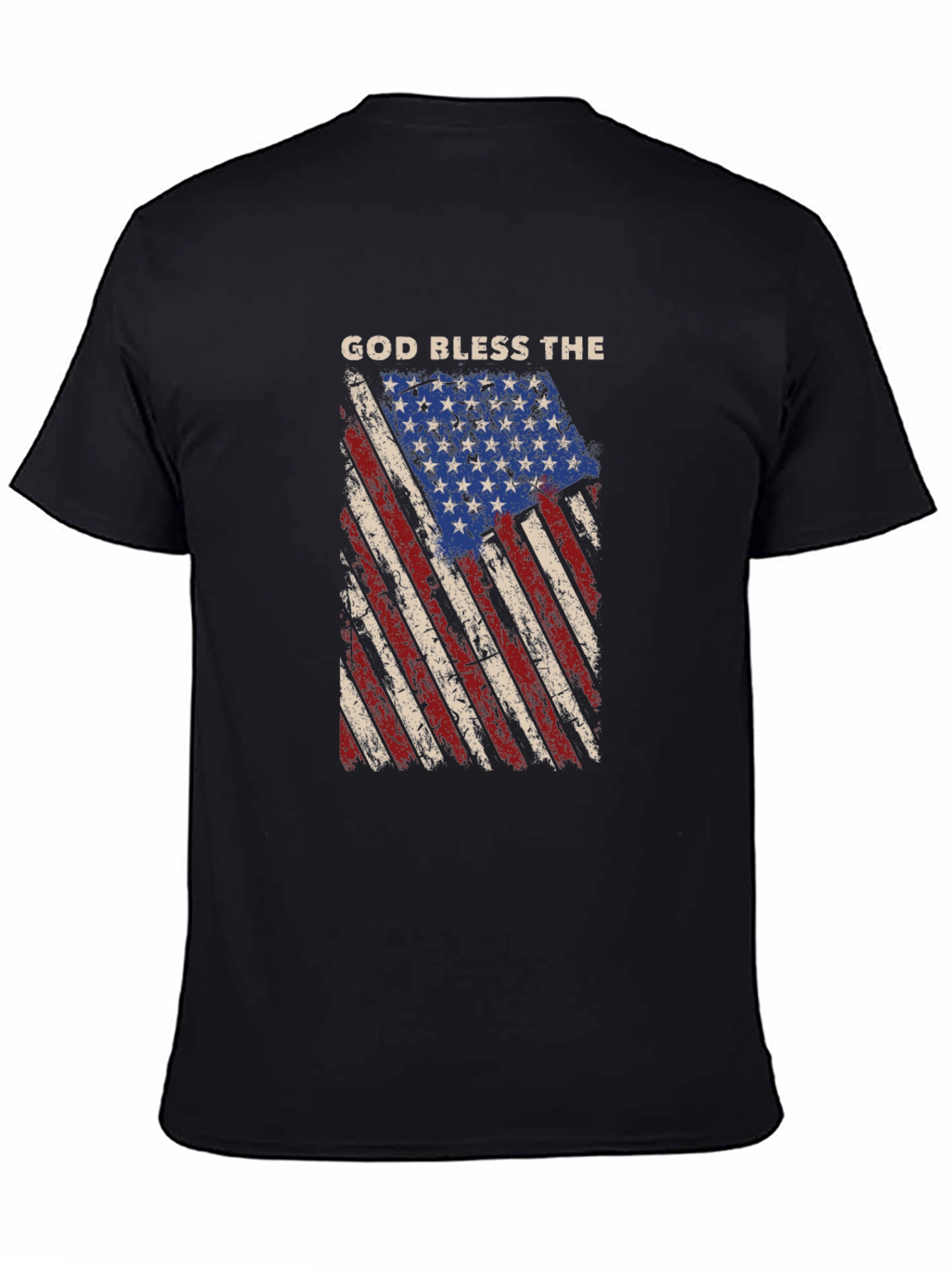 God Bless The USA Patriotic T-Shirt