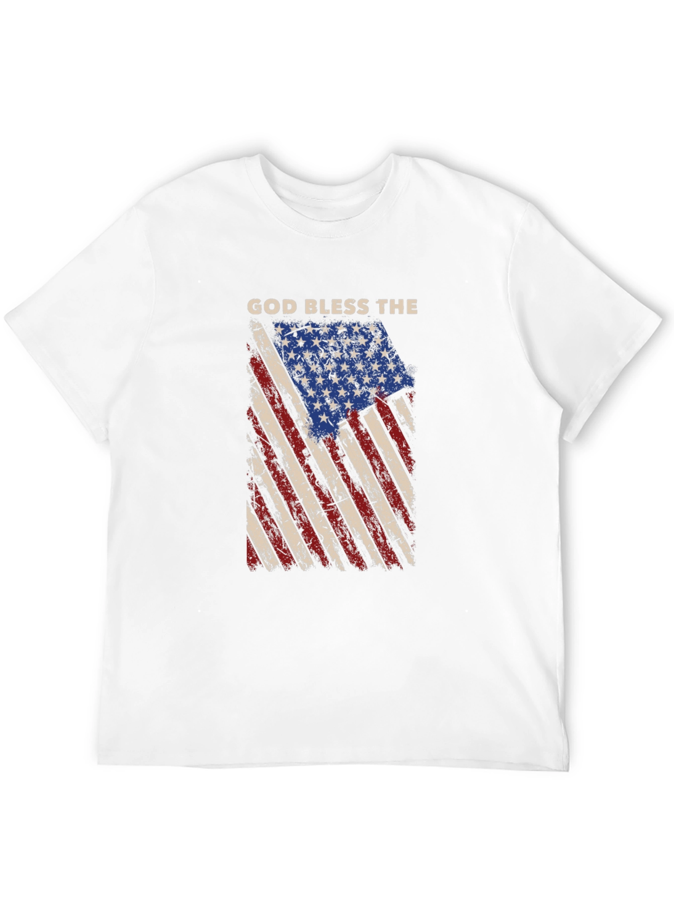God Bless The USA Patriotic T-Shirt
