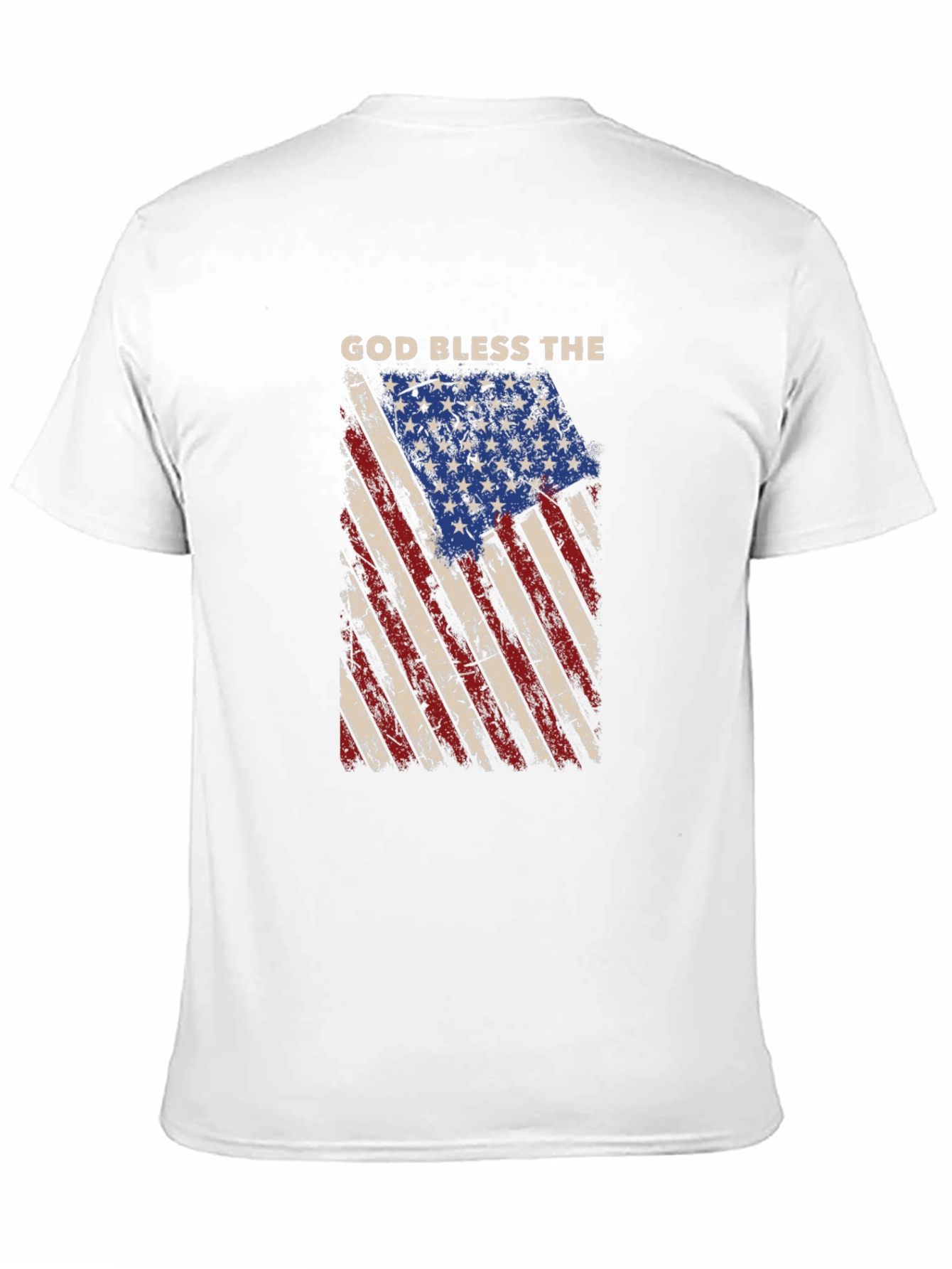God Bless The USA Patriotic T-Shirt