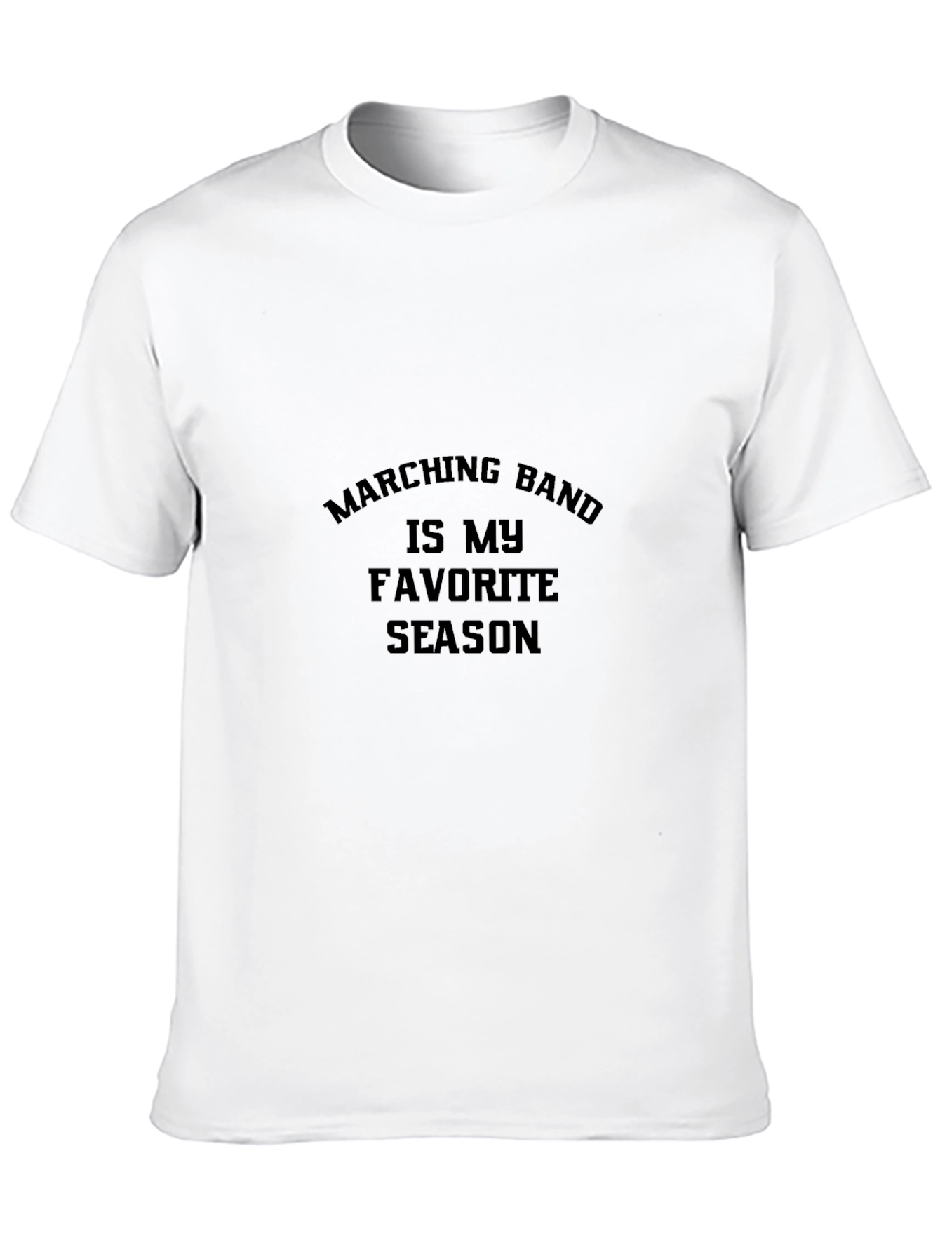 Marching Band is My Favorite Season T-Shirt