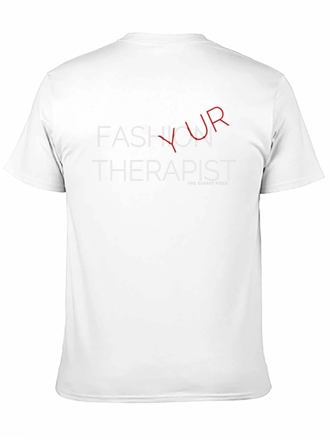 Fashion Therapist Graphic Tee