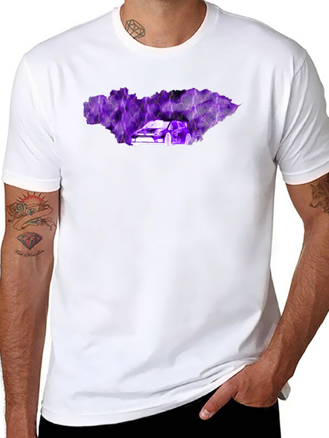 Electric Ride Black T-Shirt