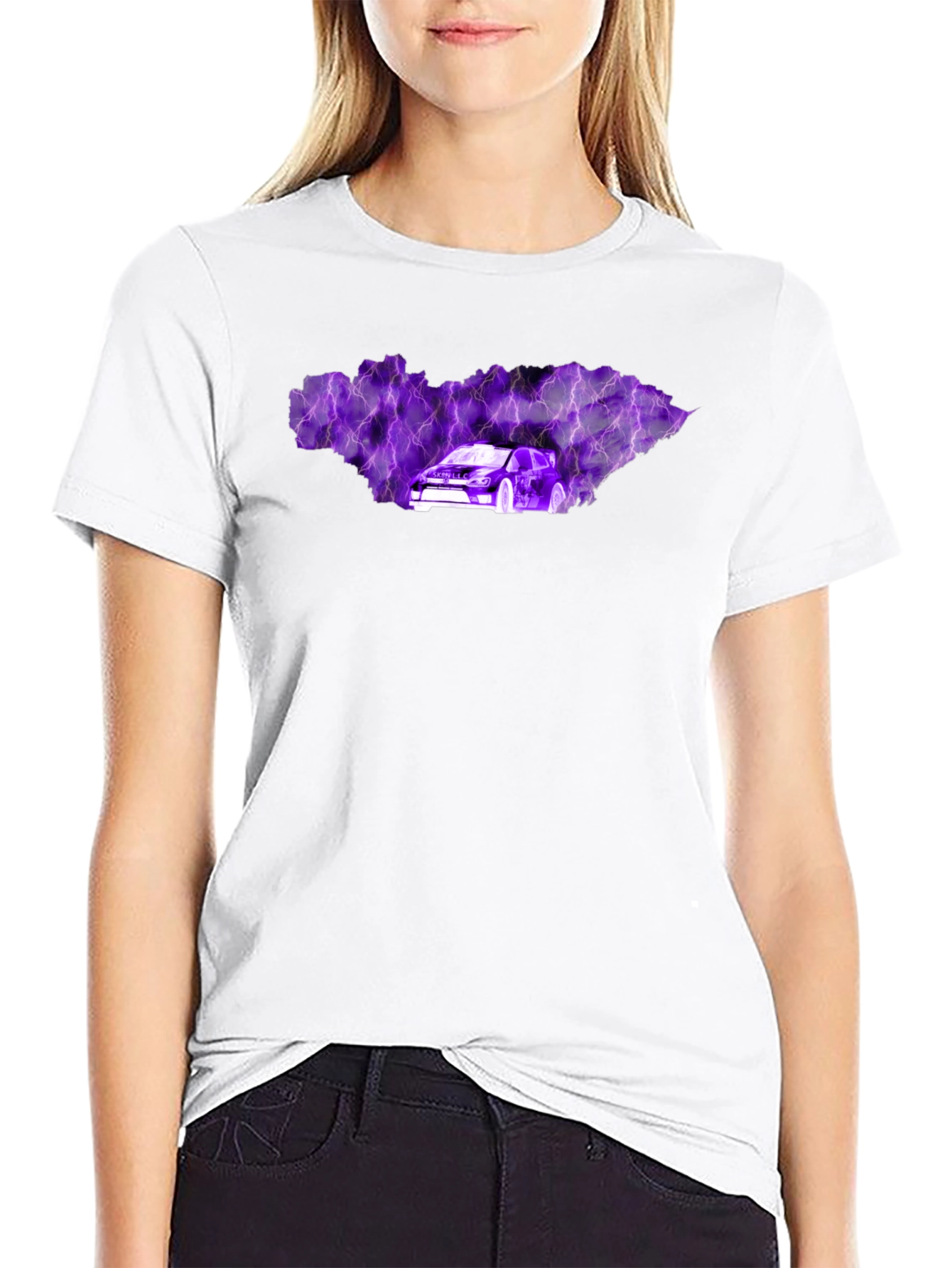 Electric Ride Black T-Shirt