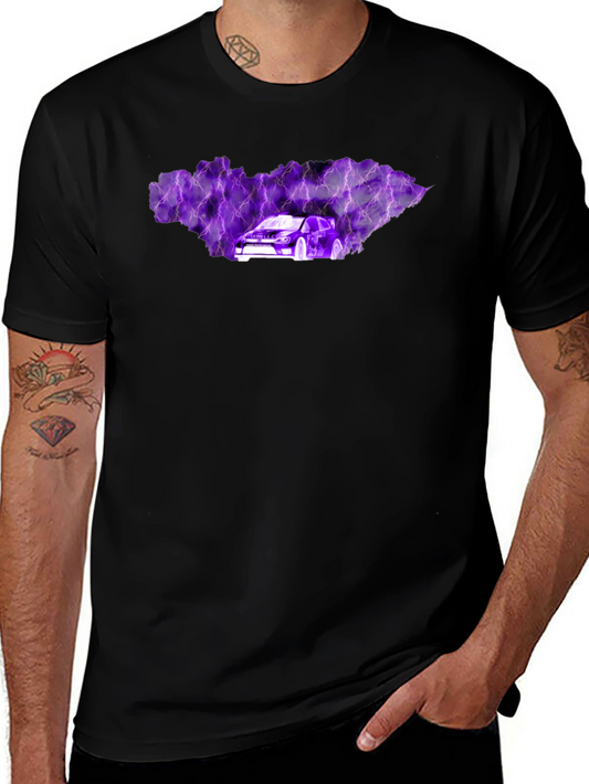 Electric Ride Black T-Shirt