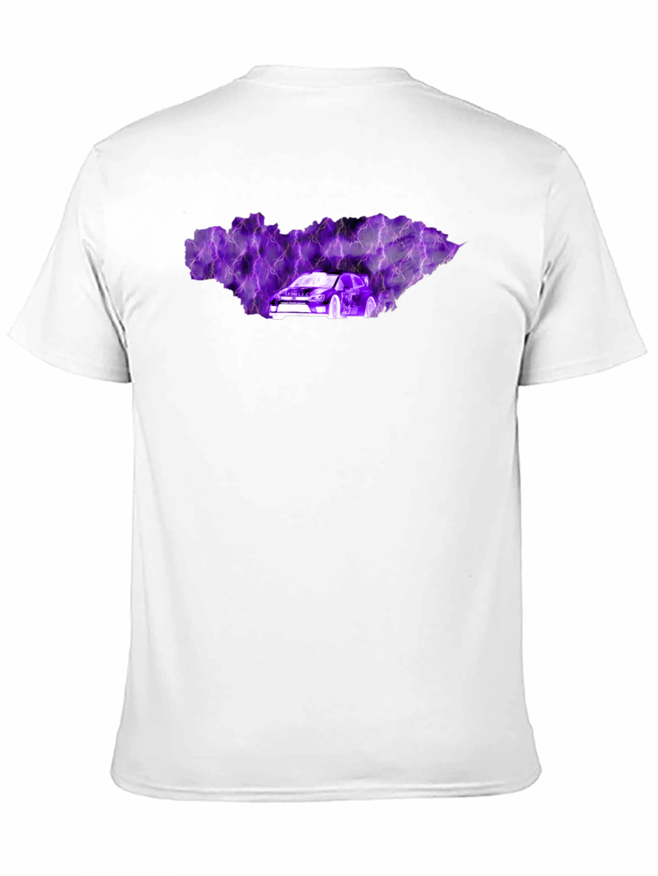 Electric Ride Black T-Shirt