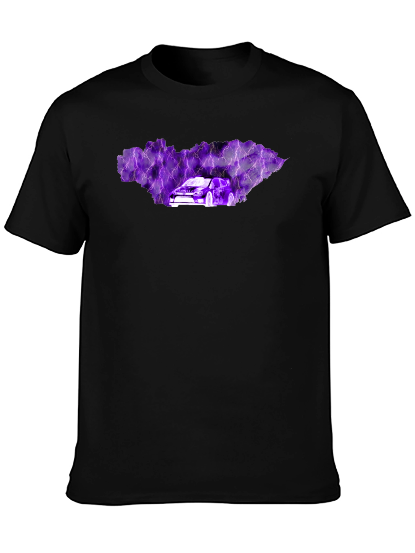 Electric Ride Black T-Shirt