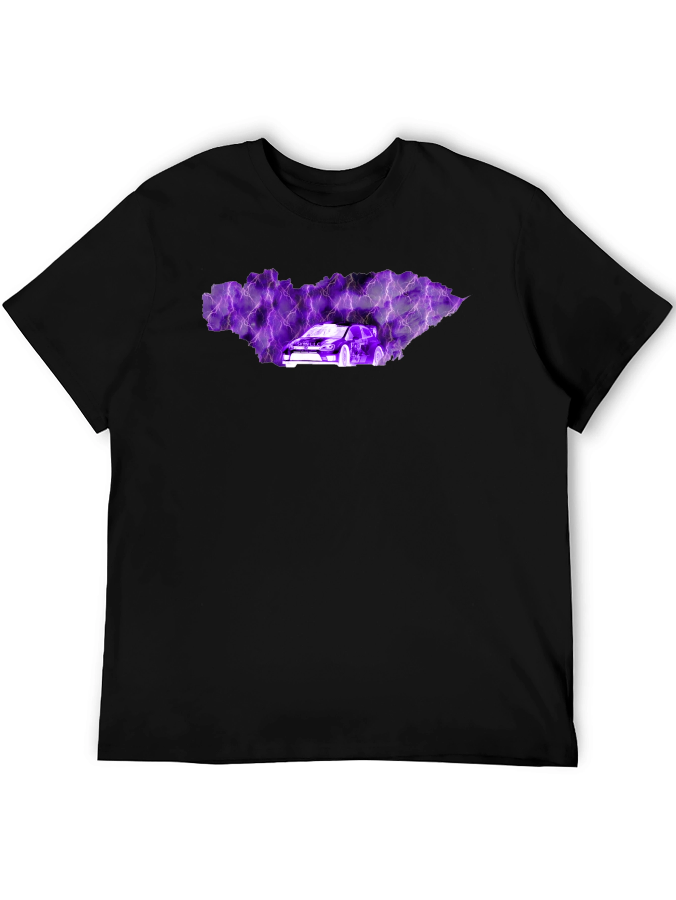 Electric Ride Black T-Shirt