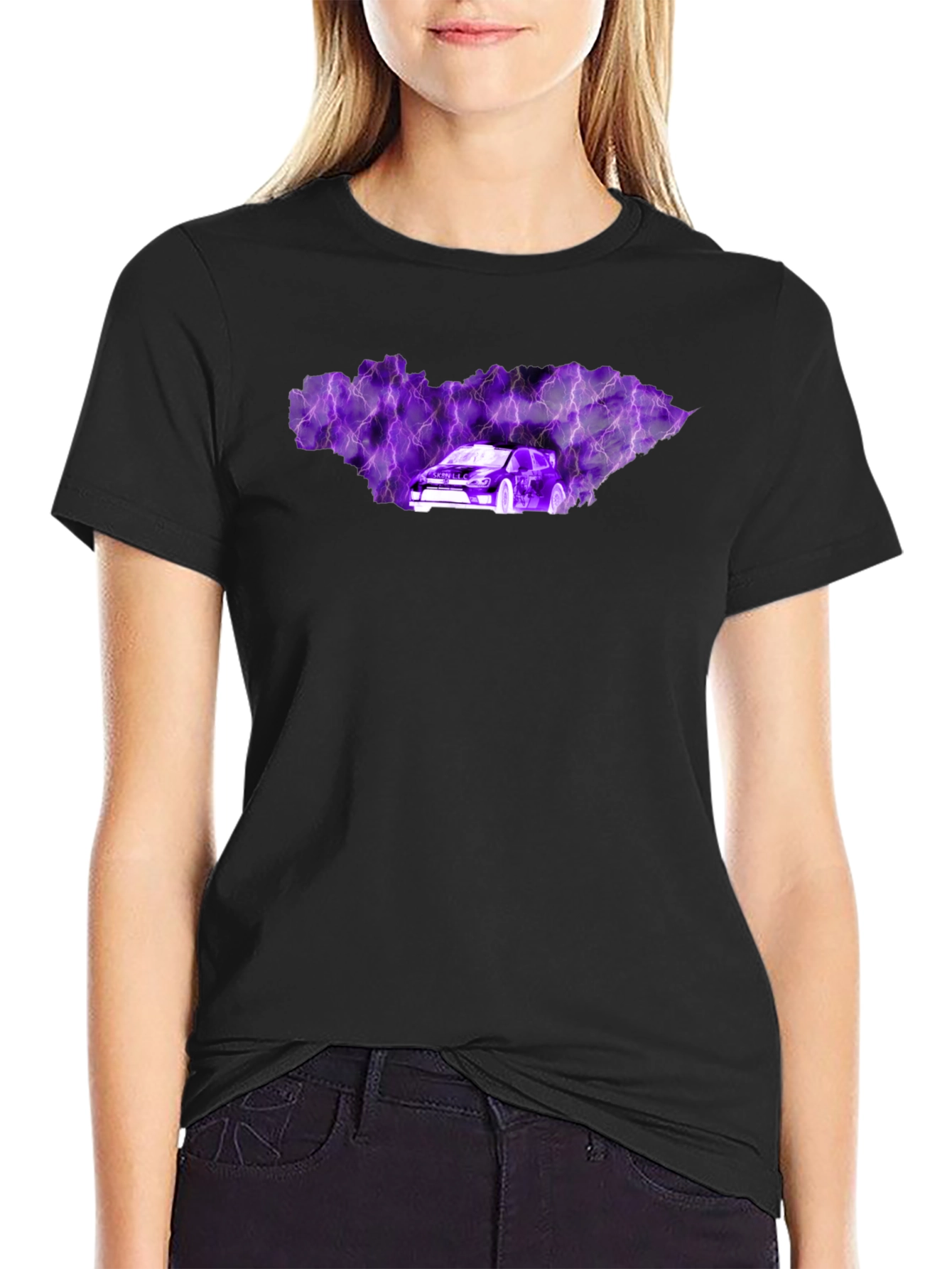 Electric Ride Black T-Shirt