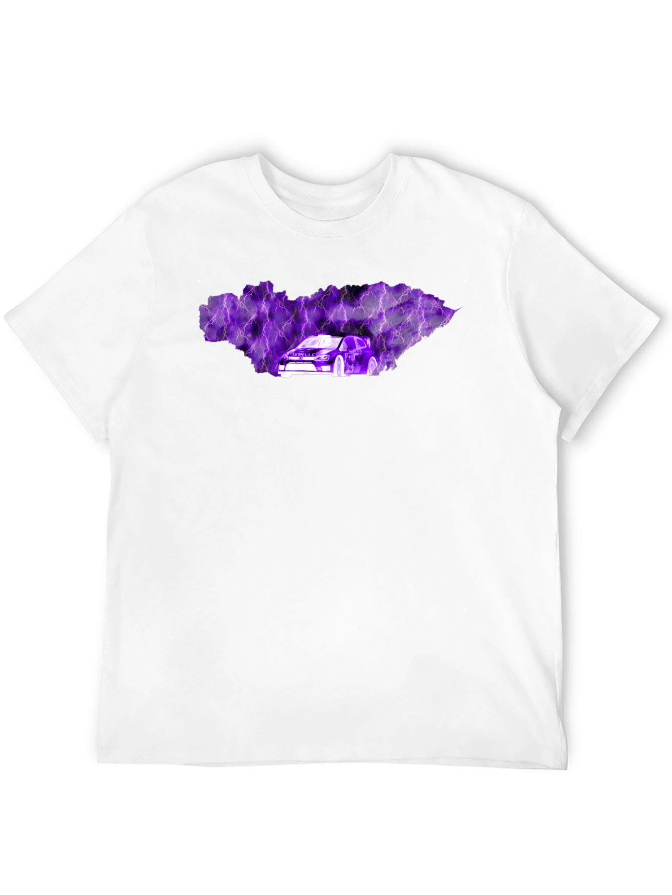 Electric Ride Black T-Shirt