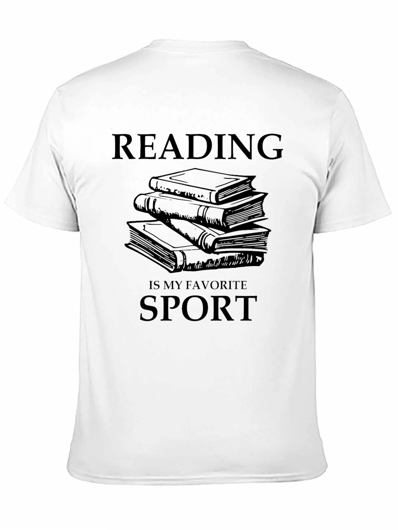Reading is My Favorite Sport T-Shirt