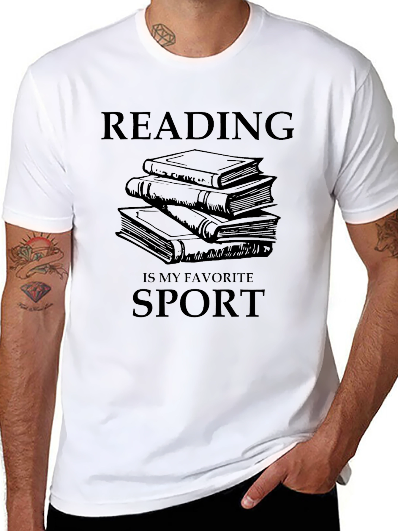 Reading is My Favorite Sport T-Shirt